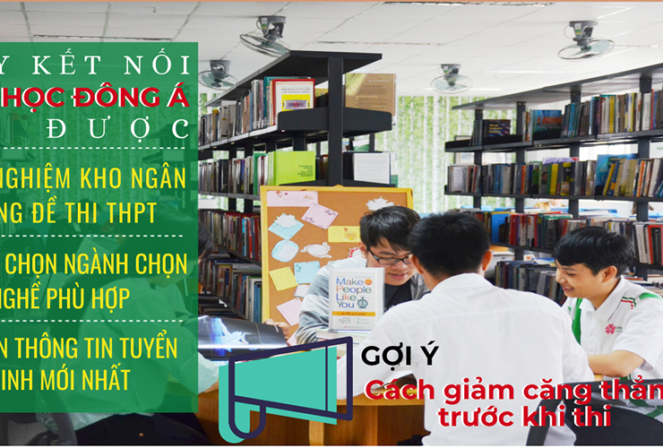 Gợi ý các cách giảm căng thẳng trước khi thi